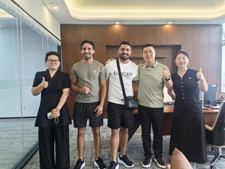 International buyer meeting with the Shantou sourcing team