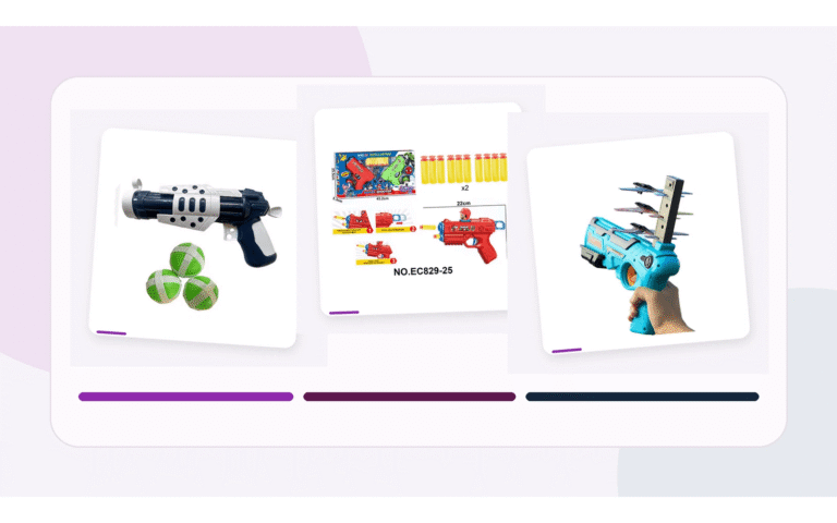 stc 2026 action blaster toy gun hero