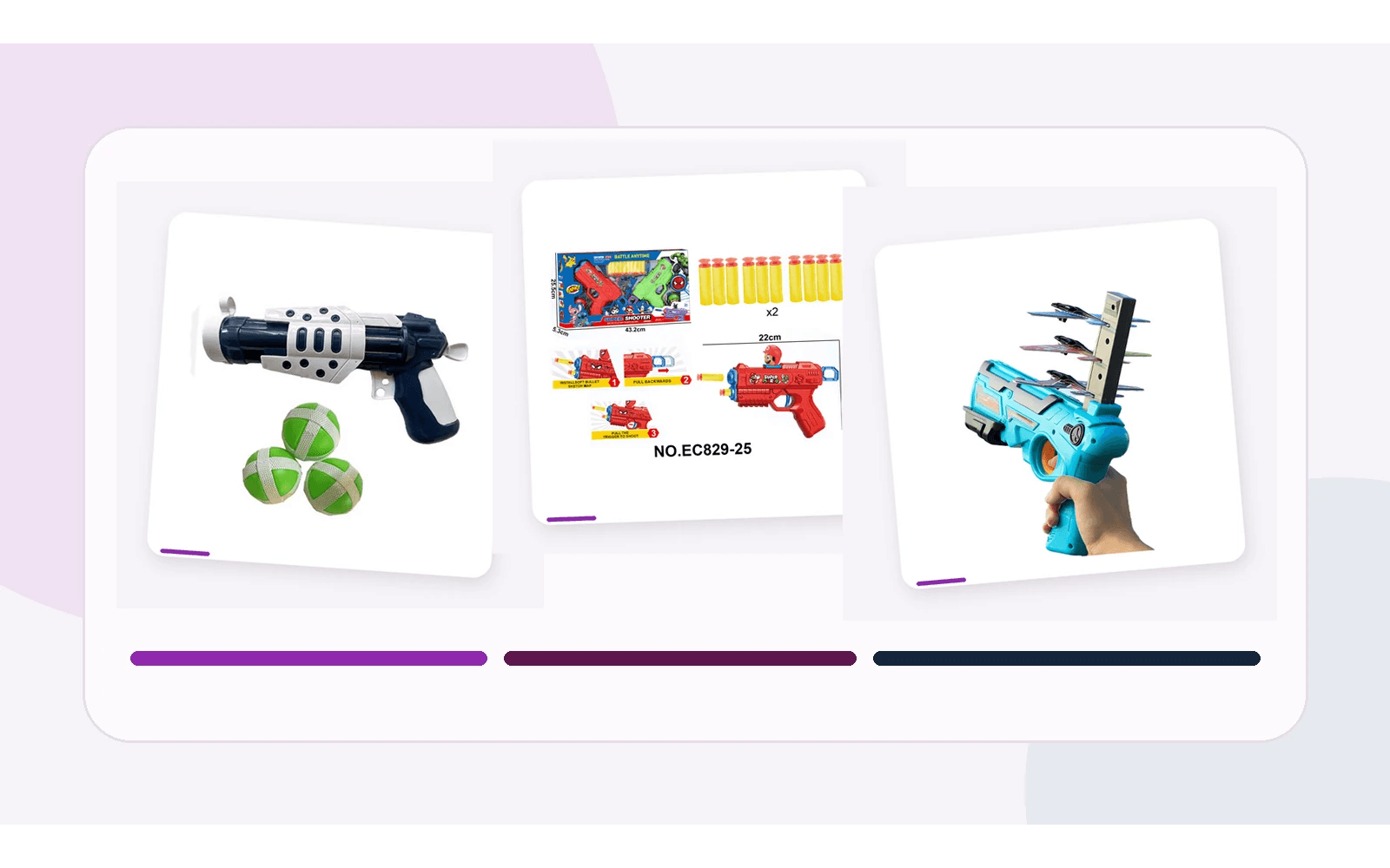 stc 2026 action blaster toy gun hero