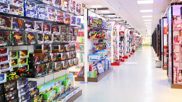 Chenghai toys showroom
