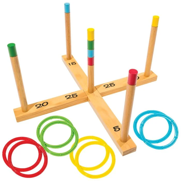 Ring Toss kid