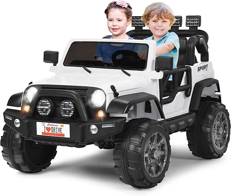 Two Seat Ride Ons